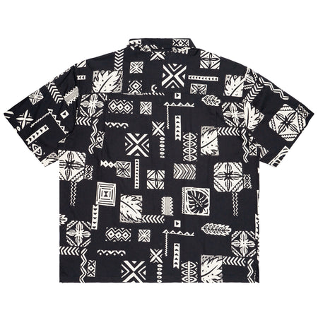 IRIEDAILY Camicia Resorio Shirt [black] da uomo