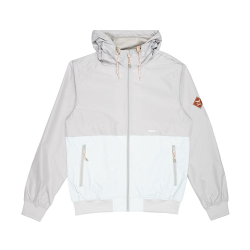IRIEDAILY Giacca Resulaner Jacket [silvergrey] da uomo