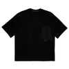 KRAKATAU T-shirt Falcon Oversize Black da donna