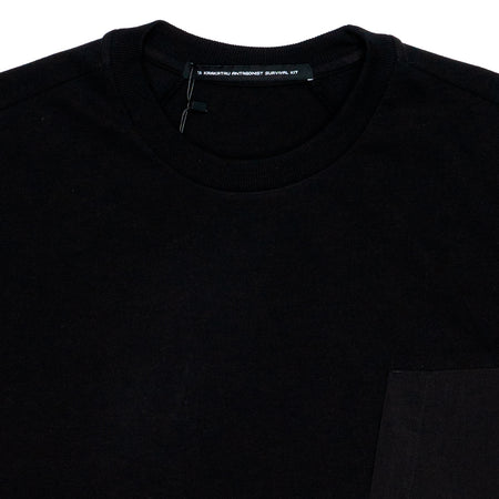 KRAKATAU T-shirt Falcon Oversize Black da donna