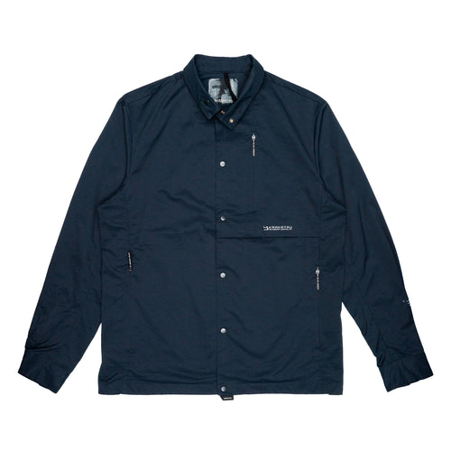 KRAKATAU Giacca Zitmo Overshirt D.Navy da uomo