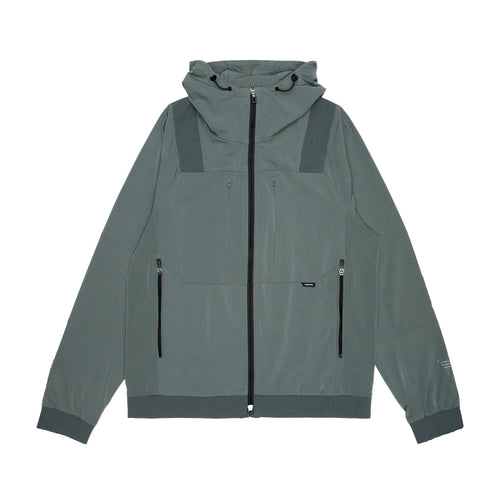 KRAKATAU Giacca Apex Hooded Jacket U. Chic da uomo