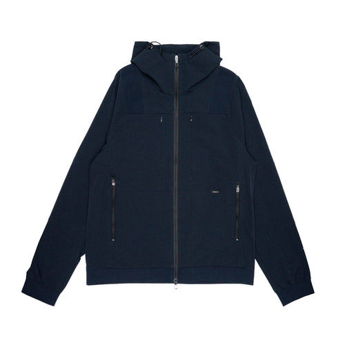 KRAKATAU Giacca Apex Hooded Jacket D.Night da uomo