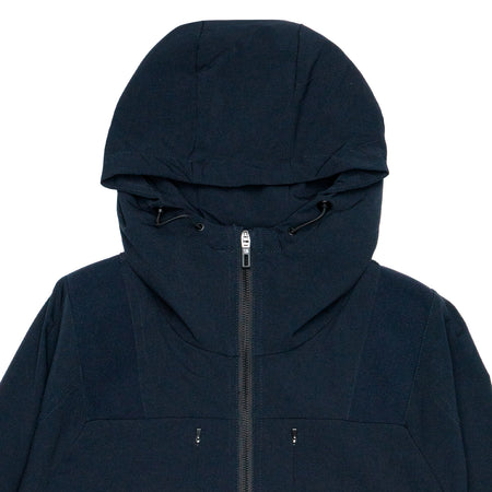KRAKATAU Giacca Apex Hooded Jacket D.Night da uomo