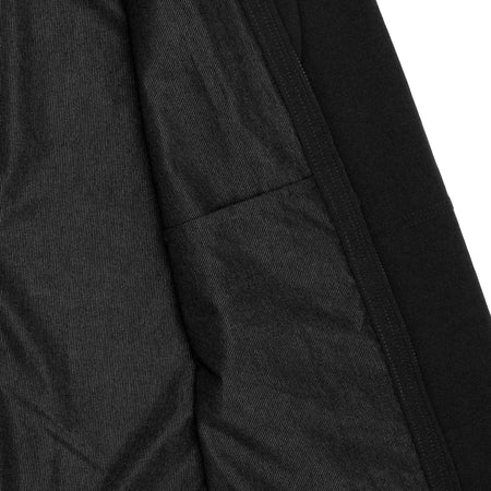 KRAKATAU Giacca Apex Hooded Jacket Black da uomo