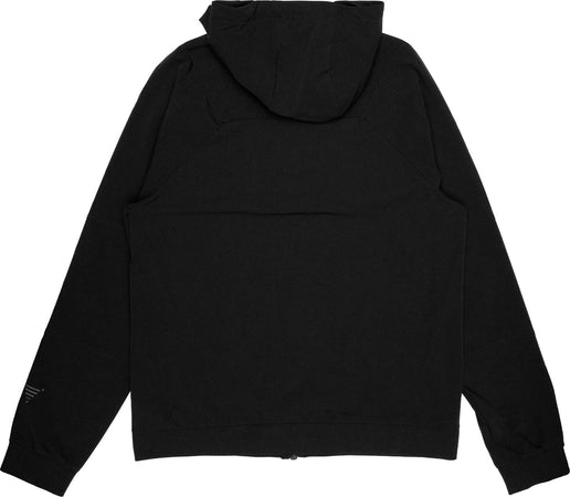 KRAKATAU Giacca Apex Hooded Jacket Black da uomo