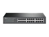 Switch 24 porte Gigabit in acciaio TP-Link TL-SG1024D