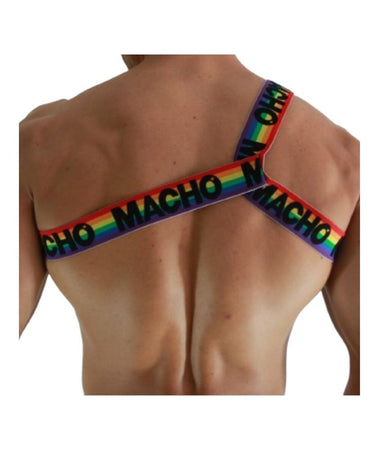 Macho Pettorina Romana Elastica