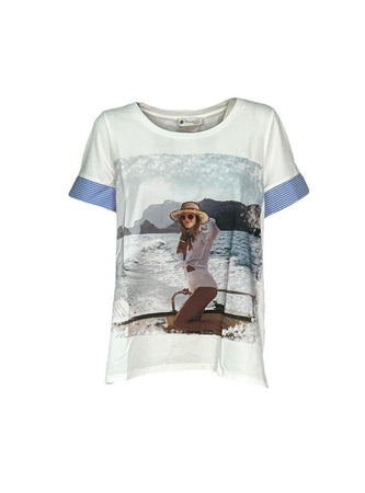 GIULIA VALLI T-shirt Donna giulia valli 2301 da donna