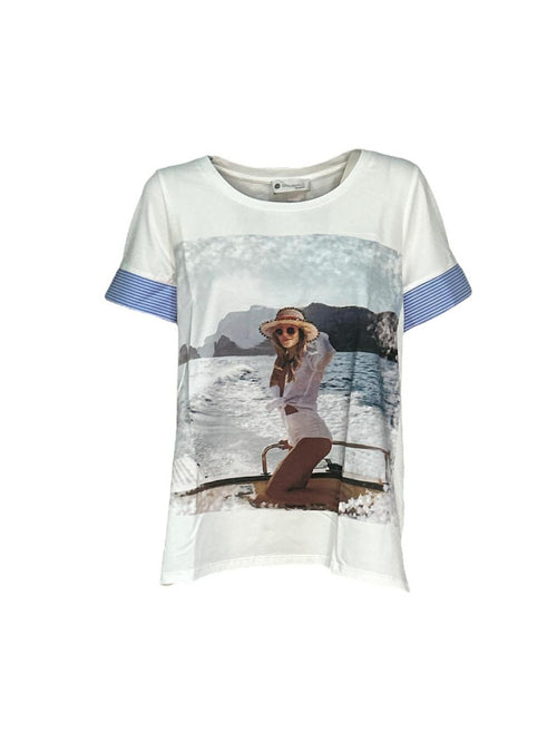 GIULIA VALLI T-shirt Donna giulia valli 2301 da donna