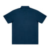 WOOL & CO Polo Cotone Mako Blu MM da uomo