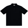 WOOL & CO Polo Lino Black MM da uomo