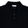 WOOL & CO Polo Lino Black MM da uomo