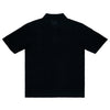 WOOL & CO Polo Lino Black MM da uomo