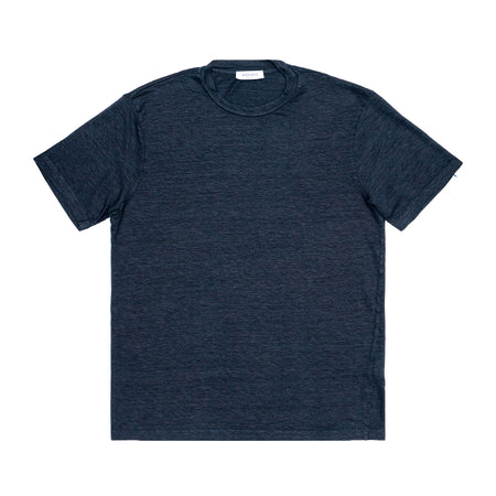 WOOL & CO T-shirt T-shirt Lino Isola MM da uomo