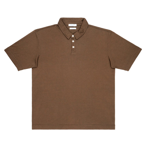 WOOL & CO Polo Cotone Mako Colonial MM da uomo