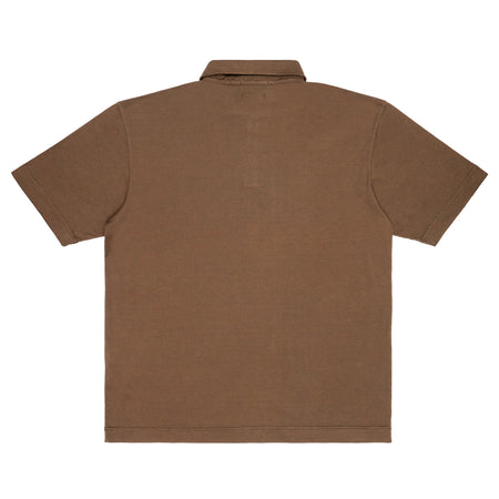 WOOL &amp; CO Polo Cotone Mako Colonial MM da uomo