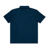WOOL & CO Polo Jersey Cotone Blu MM da uomo