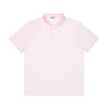 WOOL & CO Polo Jersey Cotone Pallido MM da uomo