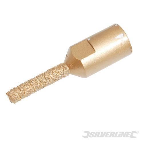 Punta per scanalatrici per muri in carburo di tungsteno 8 10 12mm Silverline