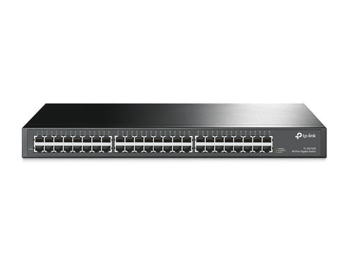 Switch 48 porte Gigabit da rack TP-LINK TL-SG1048