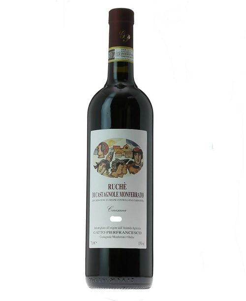 Ruchè Di Castagnole Monferrato Caresana Docg 2023 - Gatto Pierfrancesco