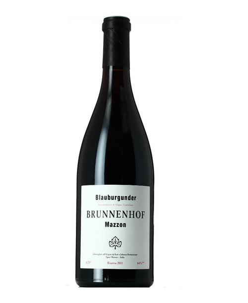 Pinot Nero Riserva Bio Doc 2020 - Brunnenhof