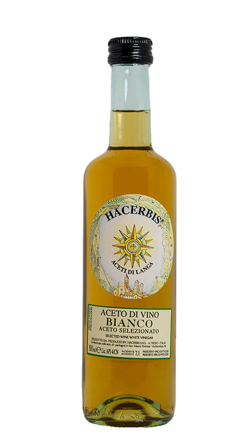Aceto Di Vino Bianco Cl 0,500 - Hacerbis
