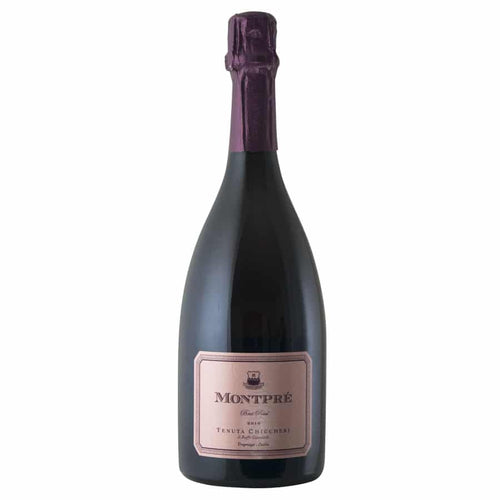 Montpré Brut Rose Vsq 2018 - Tenuta Chiccheri