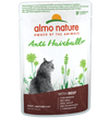 Almo Nature Bustina Anti Hairball gusto Manzo per Gatti Adulti 70gr