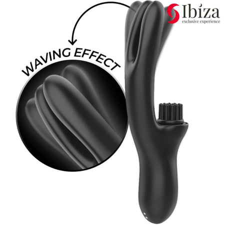 Ibiza Brush Bobbing Vibrator