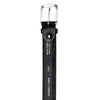 UNIFORM Cintura Borchie Ginza Leather Belt Black da uomo