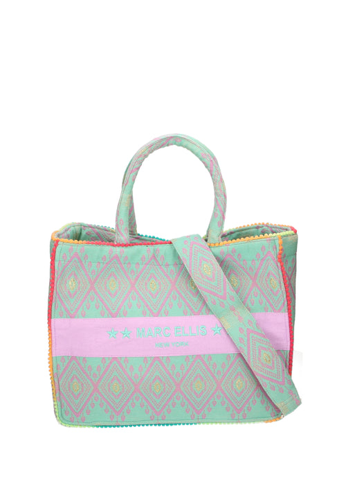 MARC ELLIS HANDBAG Donna marc ellis buby-l-indy-24-var06 Multicolore da donna