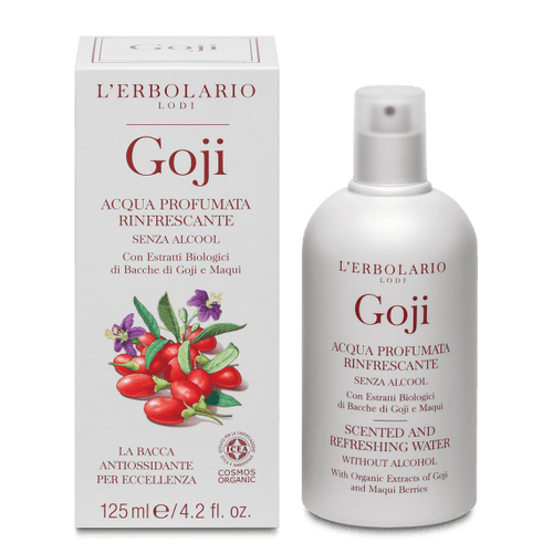 Acqua Profumata Rinfrescante Goji 125ml