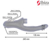 Ibiza Brush Bobbing Vibrator