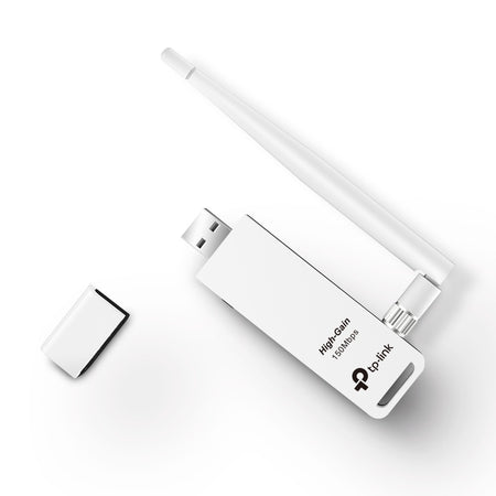 USB high gain WiFi N150 ant. staccabile TP-Link TL-WN722N