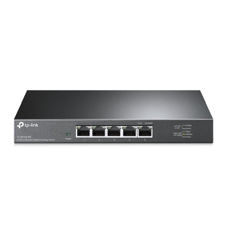 TP-Link Switch Desktop 5 Porte 2.5G - TL-SG105-M2