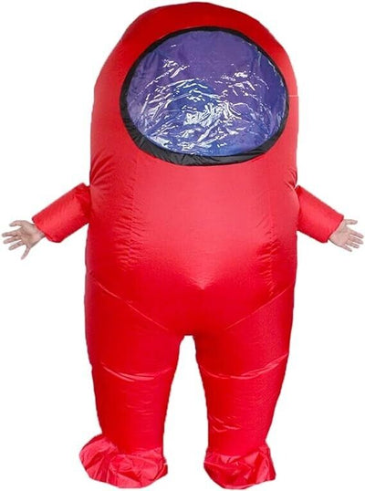 Costume gonfiabile per adulti Divertente, Costume Astronauta per adulti