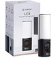 EZVIZ LC3 Telecamera Wi-Fi con Lampada da Esterno 2K, Videocamera Sorveglianza