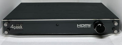 4geek Switchy Auto 4x1 Professional HDMI Switch Autoswitch intelligente Full HD
