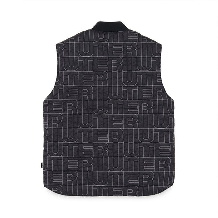 IUTER QUILTY WORKER VEST da uomo