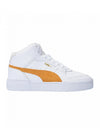 PUMA Scarpe Uomo CA PRO MID HERITAGE - puma - bianco-giallo da uomo
