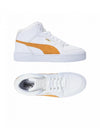 PUMA Scarpe Uomo CA PRO MID HERITAGE - puma - bianco-giallo da uomo