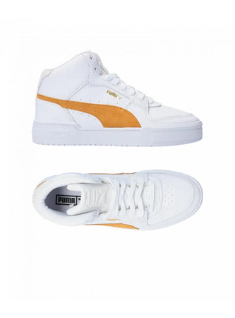 PUMA Scarpe Uomo CA PRO MID HERITAGE - puma - bianco-giallo da uomo