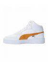 PUMA Scarpe Uomo CA PRO MID HERITAGE - puma - bianco-giallo da uomo