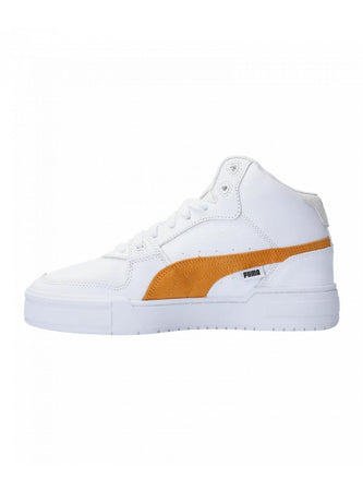 PUMA Scarpe Uomo CA PRO MID HERITAGE - puma - bianco-giallo da uomo