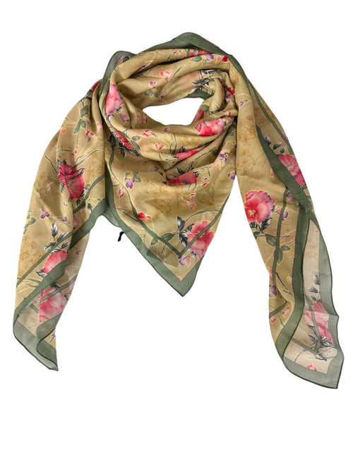 ALESSANDRA CRUCIANI Stola Donna ac0807-f_beige Cotone da donna