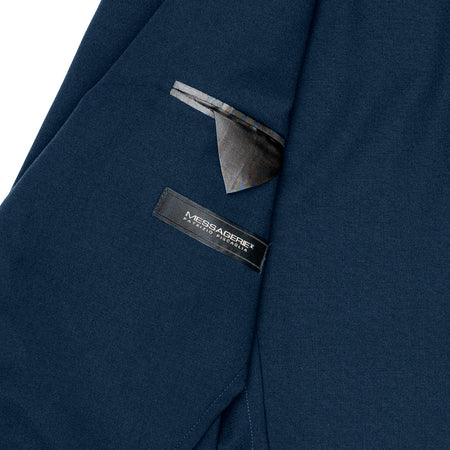 MESSAGERIE Giacca Fez Blu Dark da uomo