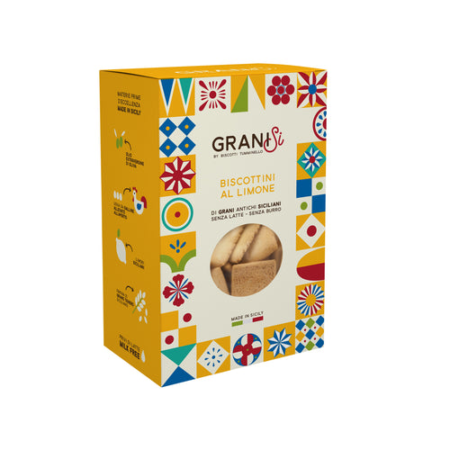 Biscotti Al Limone No Latte 210 Gr - Tumminello