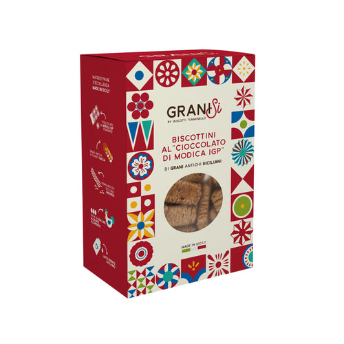 Biscotti Cioccolato Di Modica 210 Gr - Tumminello